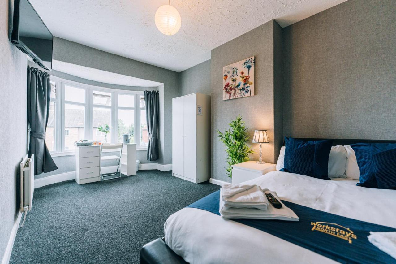 Stockton Rooms By Horizon Stays Thornaby on Tees Exteriér fotografie